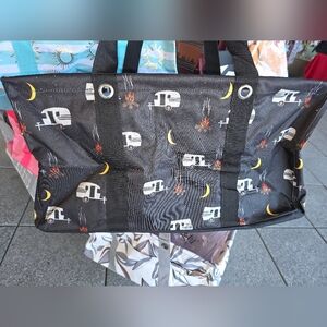 Thirty-One large utility Tote in Camp Noght